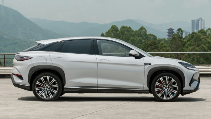 byd sealion 7