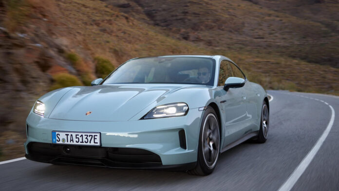 porsche taycan