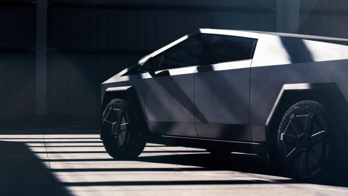 tesla cybertruck